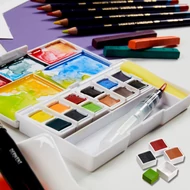 INKTENSE szilkés akvarell festék