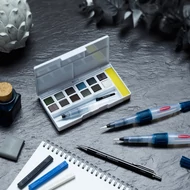 TINTED CHARCOAL szilkés akvarell festék