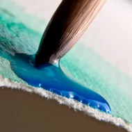 Akvarell és vízfesték papír