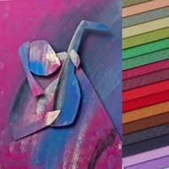 Pasztell és szén rajzhoz