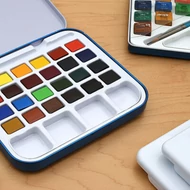 Daler-Rowney akvarell festékek szilkében