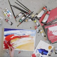 Daler-Rowney Georgian olajfestékek