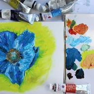 Daler-Rowney Georgian vizes olajfestékek