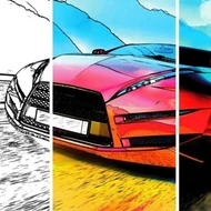 Filctoll és Marker papír 