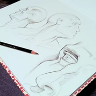 Rajz és Skicc papír