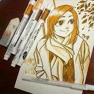 GRAPH'IT Brush Liner ecsetfilc