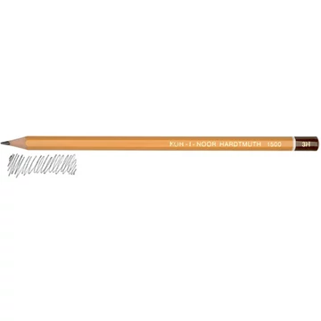 Koh-i-noor HARDTMUTH grafitceruza 3H Koh-i-noor HARDTMUTH grafitceruza 3H
