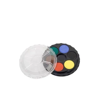 Koh-I-Noor 6 Round Water Colour Paint – élénk, kör alakú vízfesték készlet gyerekeknek és diákoknak Koh-I-Noor 6 Round Water Colour Paint – élénk, kör alakú vízfesték készlet gyerekeknek és diákoknak