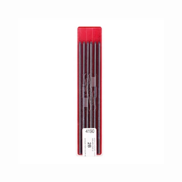 Koh-i-noor HARDTMUTH töltőceruza betét grafit 2B 2mm 12db Koh-i-noor HARDTMUTH töltőceruza betét grafit 2B 2mm 12db