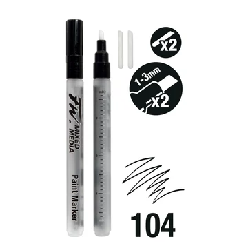 Daler-Rowney FW tölthető filctoll 2xS 1-3mm vágott + 2 póthegy Daler-Rowney FW tölthető filctoll 2xS 1-3mm vágott + 2 póthegy