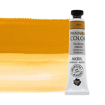Pannoncolor akrilfesték tubusban – élénk, tartós színek vászonra és fára, 54 választható szín Pannoncolor akrilfesték tubusban – élénk, tartós színek vászonra és fára, 54 választható szín