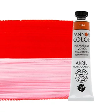 Pannoncolor akrilfesték tubusban – élénk, tartós színek vászonra és fára, 54 választható szín Pannoncolor akrilfesték tubusban – élénk, tartós színek vászonra és fára, 54 választható szín