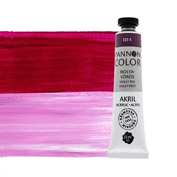 Pannoncolor akrilfesték tubusban – élénk, tartós színek vászonra és fára, 54 választható szín Pannoncolor akrilfesték tubusban – élénk, tartós színek vászonra és fára, 54 választható szín