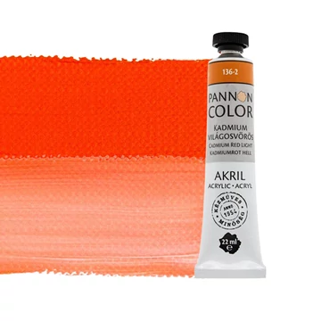 Pannoncolor akrilfesték tubusban – élénk, tartós színek vászonra és fára, 54 választható szín Pannoncolor akrilfesték tubusban – élénk, tartós színek vászonra és fára, 54 választható szín