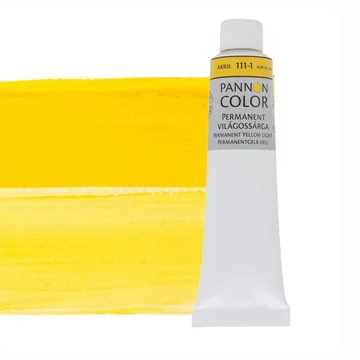 Pannoncolor akrilfesték tubusban – élénk, tartós színek vászonra és fára, 54 választható szín Pannoncolor akrilfesték tubusban – élénk, tartós színek vászonra és fára, 54 választható szín