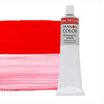 Pannoncolor akrilfesték tubusban – élénk, tartós színek vászonra és fára, 54 választható szín Pannoncolor akrilfesték tubusban – élénk, tartós színek vászonra és fára, 54 választható szín