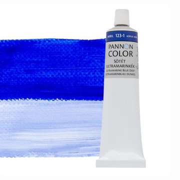 Pannoncolor akrilfesték tubusban – élénk, tartós színek vászonra és fára, 54 választható szín Pannoncolor akrilfesték tubusban – élénk, tartós színek vászonra és fára, 54 választható szín