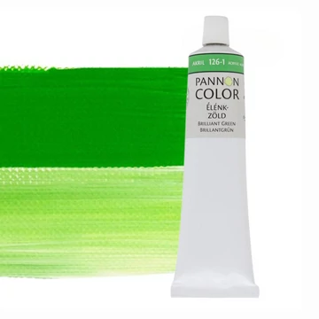 Pannoncolor akrilfesték tubusban – élénk, tartós színek vászonra és fára, 54 választható szín Pannoncolor akrilfesték tubusban – élénk, tartós színek vászonra és fára, 54 választható szín