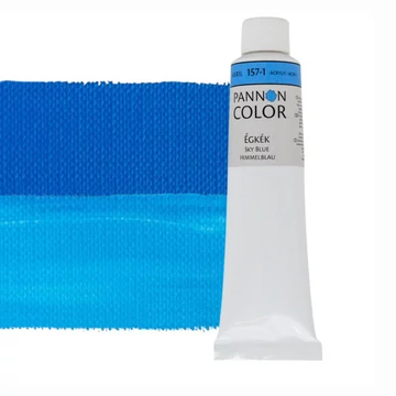 Pannoncolor akrilfesték tubusban – élénk, tartós színek vászonra és fára, 54 választható szín Pannoncolor akrilfesték tubusban – élénk, tartós színek vászonra és fára, 54 választható szín