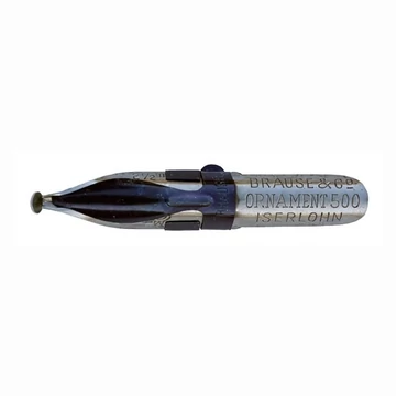 Brause 500/30 tollhegy széles, merev 3mm Brause 500/30 tollhegy széles, merev 3mm
