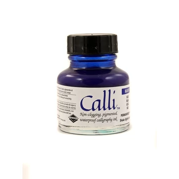 Daler-Rowney CALLI tinta kék 29,5ml Daler-Rowney CALLI tinta kék 29,5ml