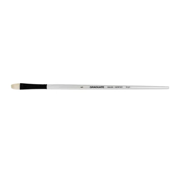 Daler-Rowney GRADUATE lapos sörte ecset 141/006 hosszúnyelű Daler-Rowney GRADUATE lapos sörte ecset 141/006 hosszúnyelű