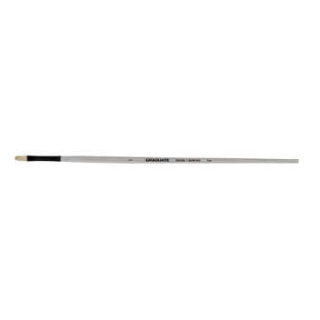 Daler-Rowney GRADUATE lapos sörte ecset 144/001 hosszúnyelű Daler-Rowney GRADUATE lapos sörte ecset 144/001 hosszúnyelű