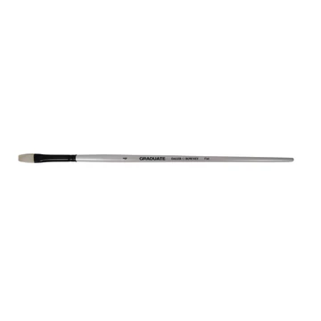 Daler-Rowney GRADUATE lapos sörte ecset 144/004 hosszúnyelű Daler-Rowney GRADUATE lapos sörte ecset 144/004 hosszúnyelű