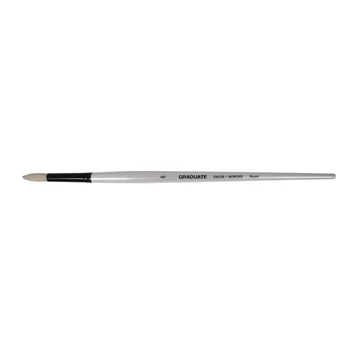 Daler-Rowney GRADUATE kerek sörte ecset 145/006 hosszúnyelű Daler-Rowney GRADUATE kerek sörte ecset 145/006 hosszúnyelű