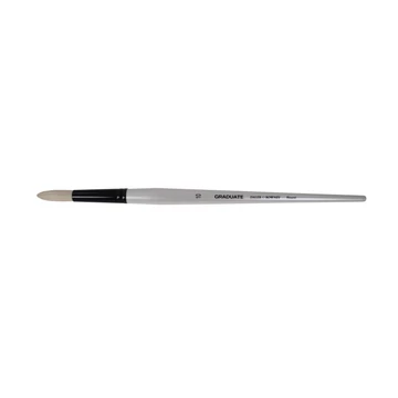 Daler-Rowney GRADUATE kerek sörte ecset 145/010 hosszúnyelű Daler-Rowney GRADUATE kerek sörte ecset 145/010 hosszúnyelű