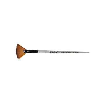 Daler-Rowney GRADUATE szintetikus legyező ecset 147/004 rövidnyelű Daler-Rowney GRADUATE szintetikus legyező ecset 147/004 rövidnyelű