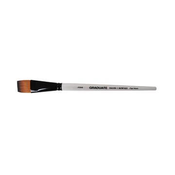 Daler-Rowney GRADUATE lapos szintetikus ecset 155/075 rövidnyelű Daler-Rowney GRADUATE lapos szintetikus ecset 155/075 rövidnyelű