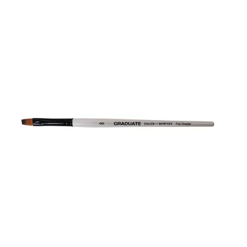 Daler-Rowney GRADUATE lapos szintetikus ecset 160/008 rövidnyelű Daler-Rowney GRADUATE lapos szintetikus ecset 160/008 rövidnyelű