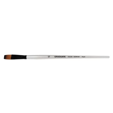 Daler-Rowney GRADUATE lapos szintetikus ecset 160/016 hosszúnyelű Daler-Rowney GRADUATE lapos szintetikus ecset 160/016 hosszúnyelű
