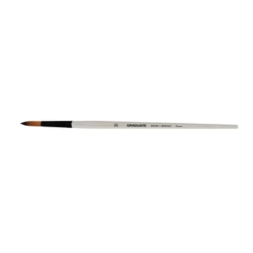 Daler-Rowney GRADUATE kerek szintetikus ecset 161/020 hosszúnyelű Daler-Rowney GRADUATE kerek szintetikus ecset 161/020 hosszúnyelű