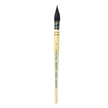 Daler-Rowney AQUAFINE kerek hegyes kecskeszőr ecset AF24-6 Daler-Rowney AQUAFINE kerek hegyes kecskeszőr ecset AF24-6