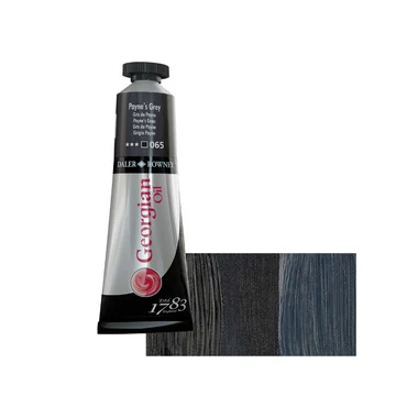 Daler-Rowney GEORGIAN OIL COLOUR 065 payne-szürke – 38 ml tubusos olajfesték Daler-Rowney GEORGIAN OIL COLOUR 065 payne-szürke – 38 ml tubusos olajfesték