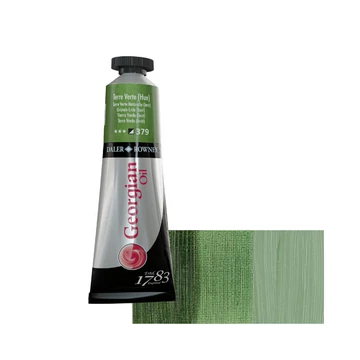 Daler-Rowney GEORGIAN OIL COLOUR 379 zöldföld imit – 38 ml tubusos olajfesték Daler-Rowney GEORGIAN OIL COLOUR 379 zöldföld imit – 38 ml tubusos olajfesték