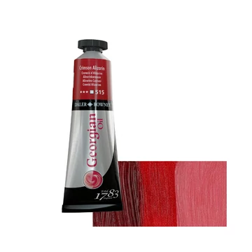 Daler-Rowney GEORGIAN OIL COLOUR 515 alizarin kármin – 38 ml tubusos olajfesték