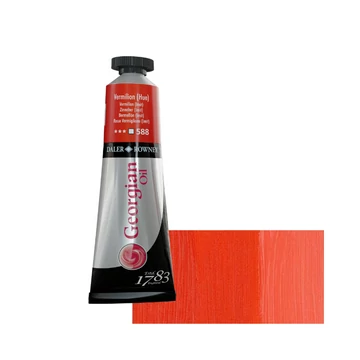 Daler-Rowney GEORGIAN OIL COLOUR 588 cinóber imit – 38 ml tubusos olajfesték Daler-Rowney GEORGIAN OIL COLOUR 588 cinóber imit – 38 ml tubusos olajfesték