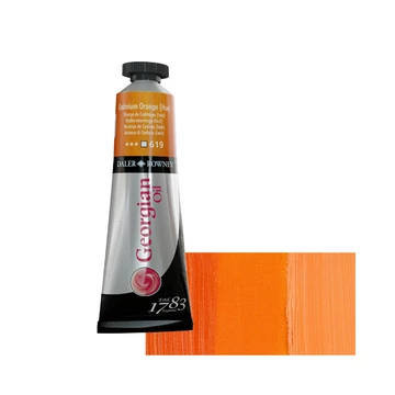 Daler-Rowney GEORGIAN OIL COLOUR 619 kadmium narancs imit – 38 ml tubusos olajfesték Daler-Rowney GEORGIAN OIL COLOUR 619 kadmium narancs imit – 38 ml tubusos olajfesték