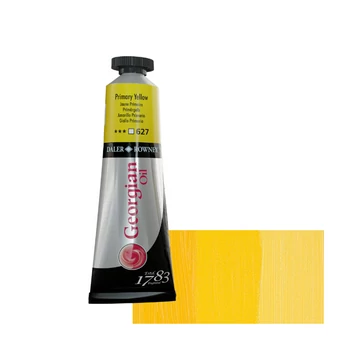 Daler-Rowney GEORGIAN OIL COLOUR 001 Cinkfehér – 38 ml tubusos olajfesték