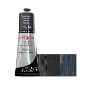 Daler-Rowney GEORGIAN OIL COLOUR 065 payne-szürke – 225 ml tubusos olajfesték Daler-Rowney GEORGIAN OIL COLOUR 065 payne-szürke – 225 ml tubusos olajfesték