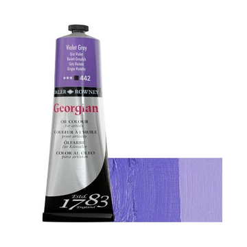 Daler-Rowney GEORGIAN OIL COLOUR 442 lilás szürke – 225 ml tubusos olajfesték Daler-Rowney GEORGIAN OIL COLOUR 442 lilás szürke – 225 ml tubusos olajfesték