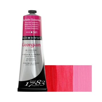 Daler-Rowney GEORGIAN OIL COLOUR 561 madder rózsa – 225 ml tubusos olajfesték