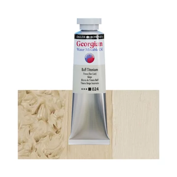 Daler-Rowney GEORGIAN WATER MIXABLE OIL vizes olajfesték 024 tejeskávé 37ml Daler-Rowney GEORGIAN WATER MIXABLE OIL vizes olajfesték 024 tejeskávé 37ml