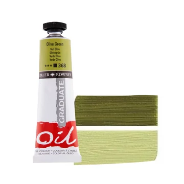 Daler-Rowney GRADUATE olajfesték 368 olajzöld 38ml Daler-Rowney GRADUATE olajfesték 368 olajzöld 38ml
