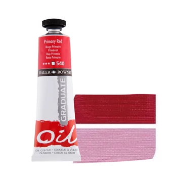 Daler-Rowney GRADUATE olajfesték 540 keverő vörös 38ml Daler-Rowney GRADUATE olajfesték 540 keverő vörös 38ml