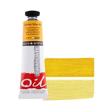 Daler-Rowney GRADUATE olajfesték 620 kadmium sárga imitáció 38ml Daler-Rowney GRADUATE olajfesték 620 kadmium sárga imitáció 38ml
