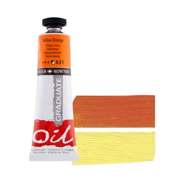 Daler-Rowney GRADUATE olajfesték 631 narancssárga 38ml Daler-Rowney GRADUATE olajfesték 631 narancssárga 38ml